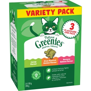 Greenies - Dental Cat Treats - Variety Pack