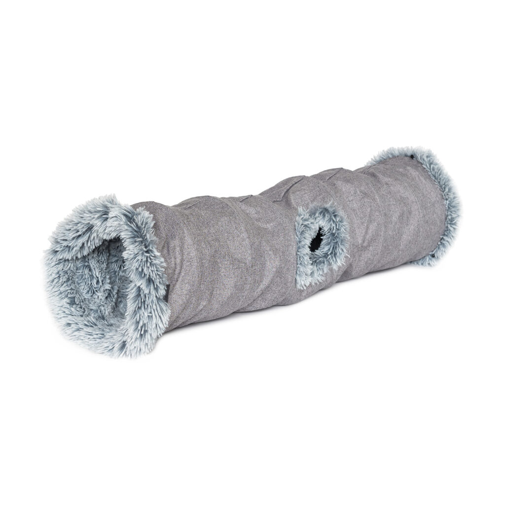 Superior Pet - Cat Tunnel - Dove Grey